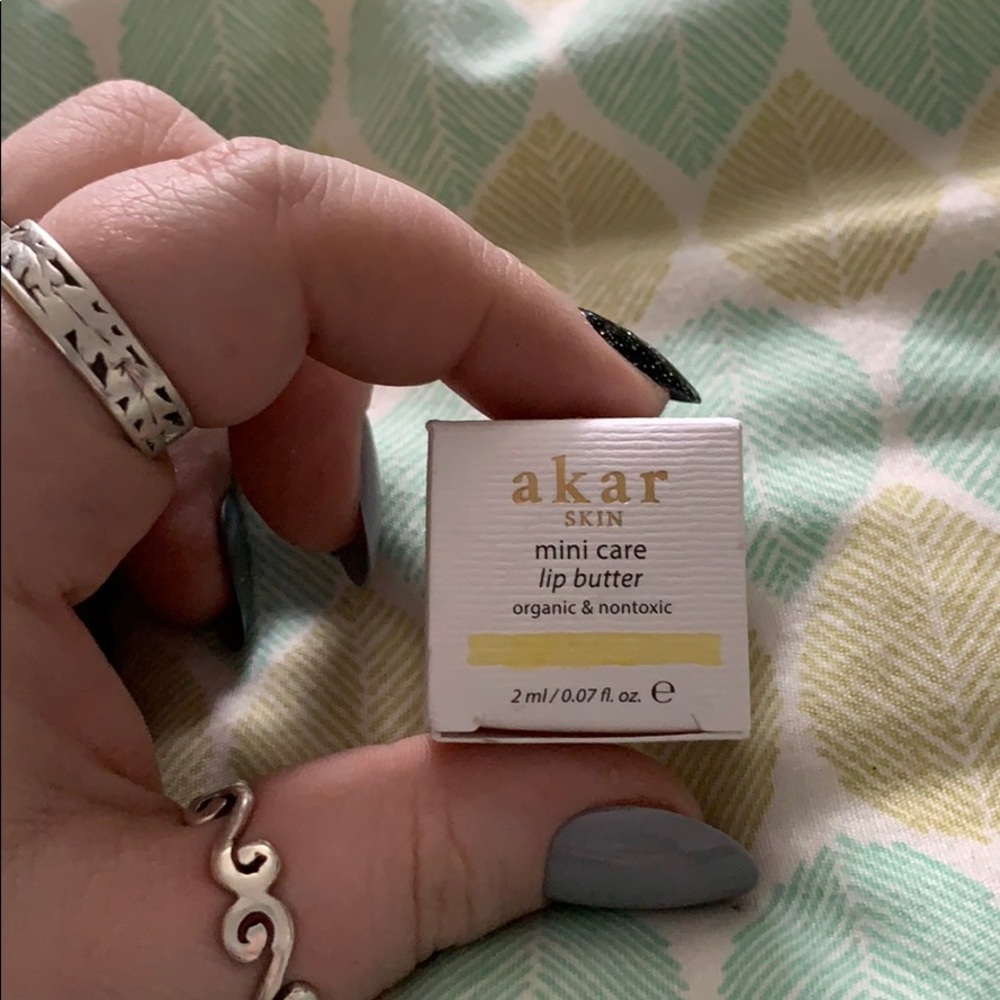 akar skin mini care lip butter